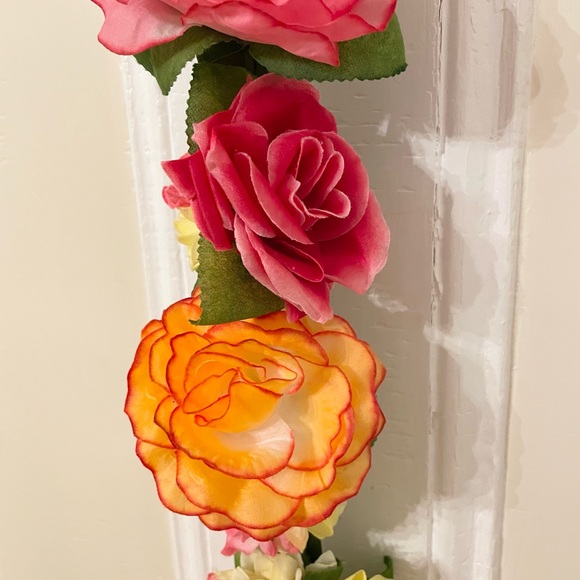 Rose belt with ribbon tie - Picture 2 of 5